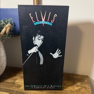 The King of Rock 'n' Roll: The Complete 50s Masters [Box] by Elvis Presley (CD,